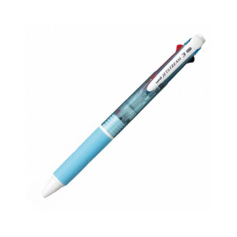 Uni Jetstream 3 Color Retracteble Rollerball 0,7 mm