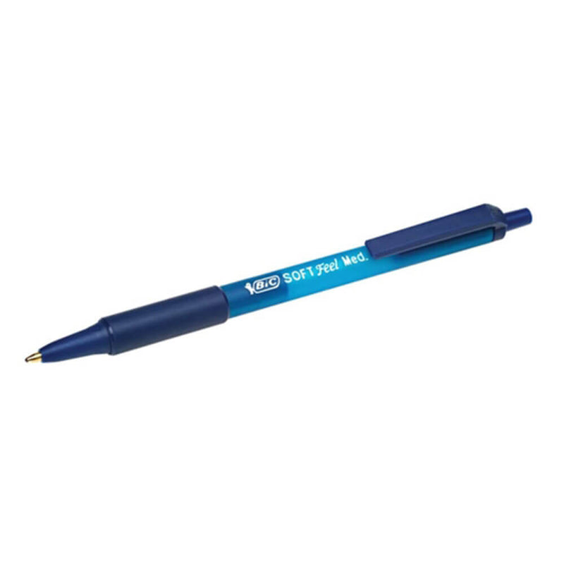 Bic Soft Feel Dractable Pen (låda med 12)
