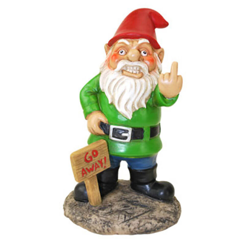 Bigmouth Garden Gnome