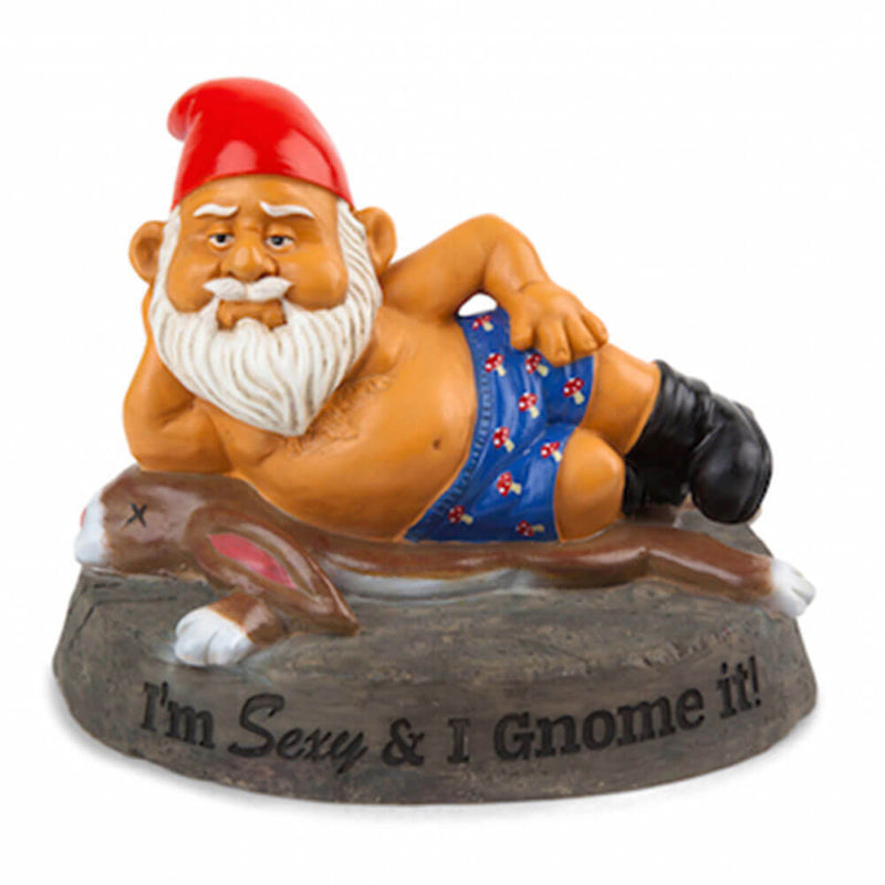 Bigmouth Garden Gnome