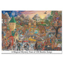 A Magical Mystery Tour of 100 Beatles Songs 3000pc Puzzle