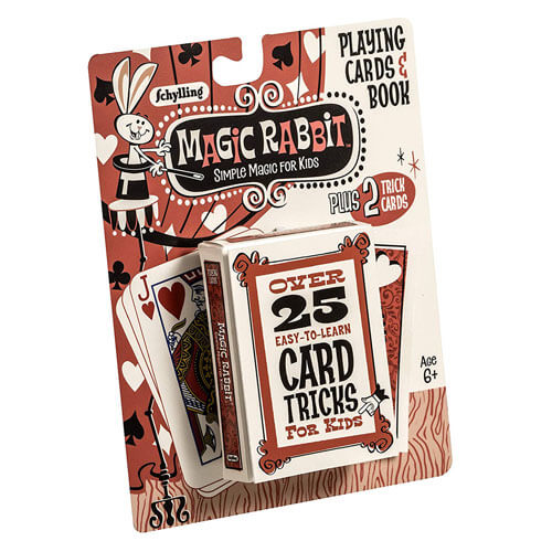 Schylling Magic Rabbit Card Tricks