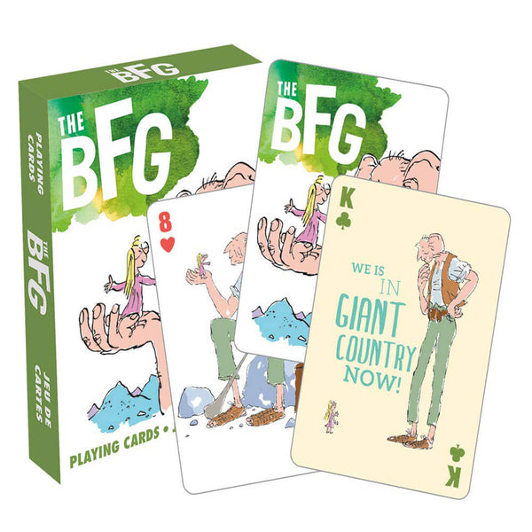 Roald Dahl the BFG Playing Cards