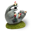 Bigmouthin verilöylyn puutarha Gnome