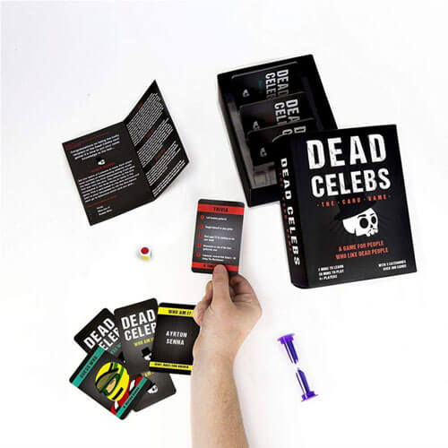 Dead Celeb Card Game