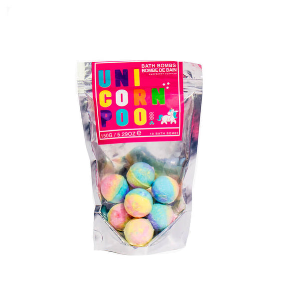 Unicorn Poo Bath Bombs