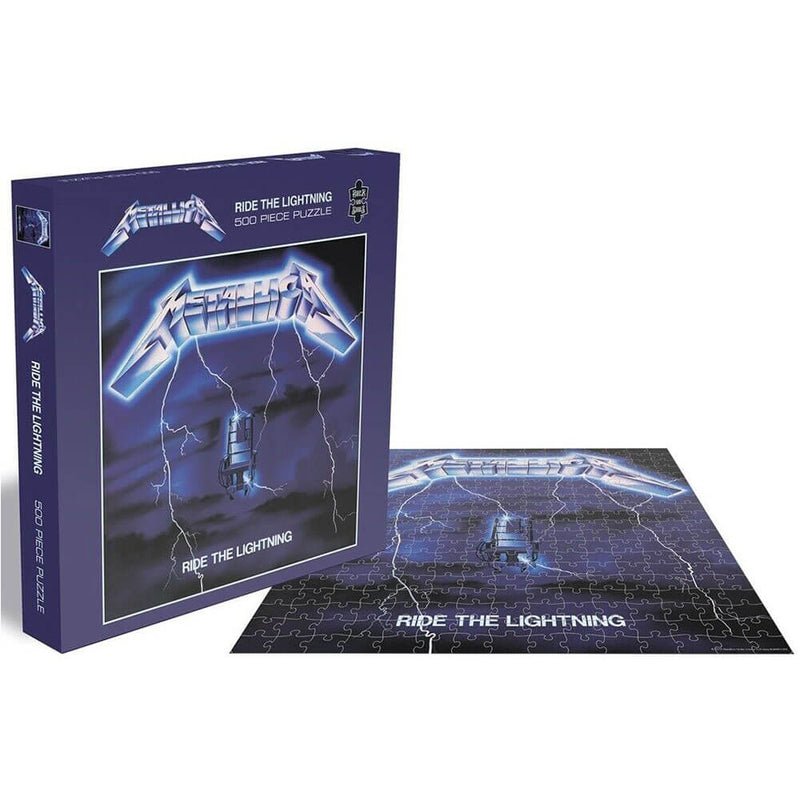 Rock Saws Metallica Puzzle (500 st)