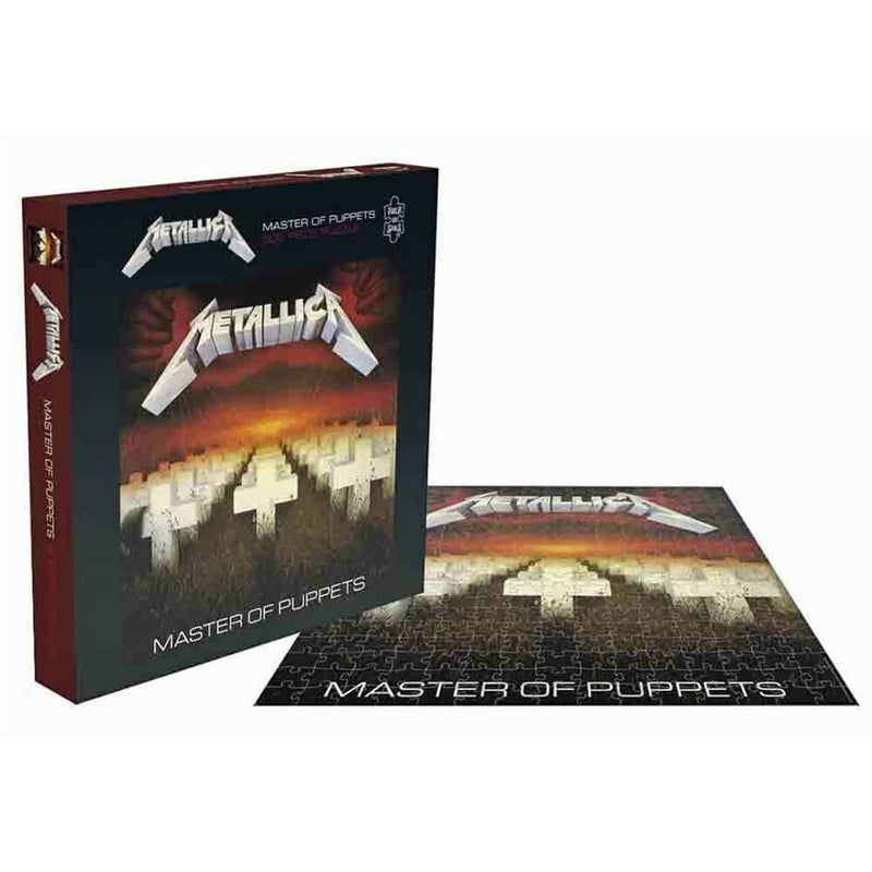 Kivisahat Metallica -palapeli (500kpl)
