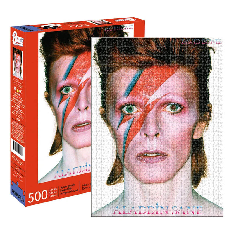 Vattumannen David Bowie Puzzle (500 st)