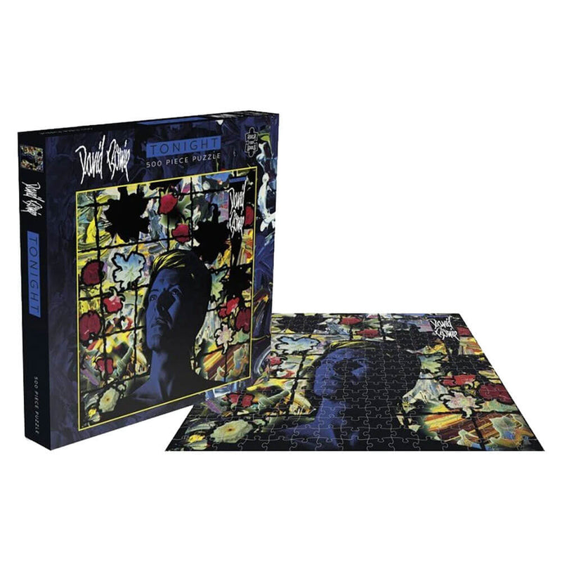 Vattumannen David Bowie Puzzle (500 st)