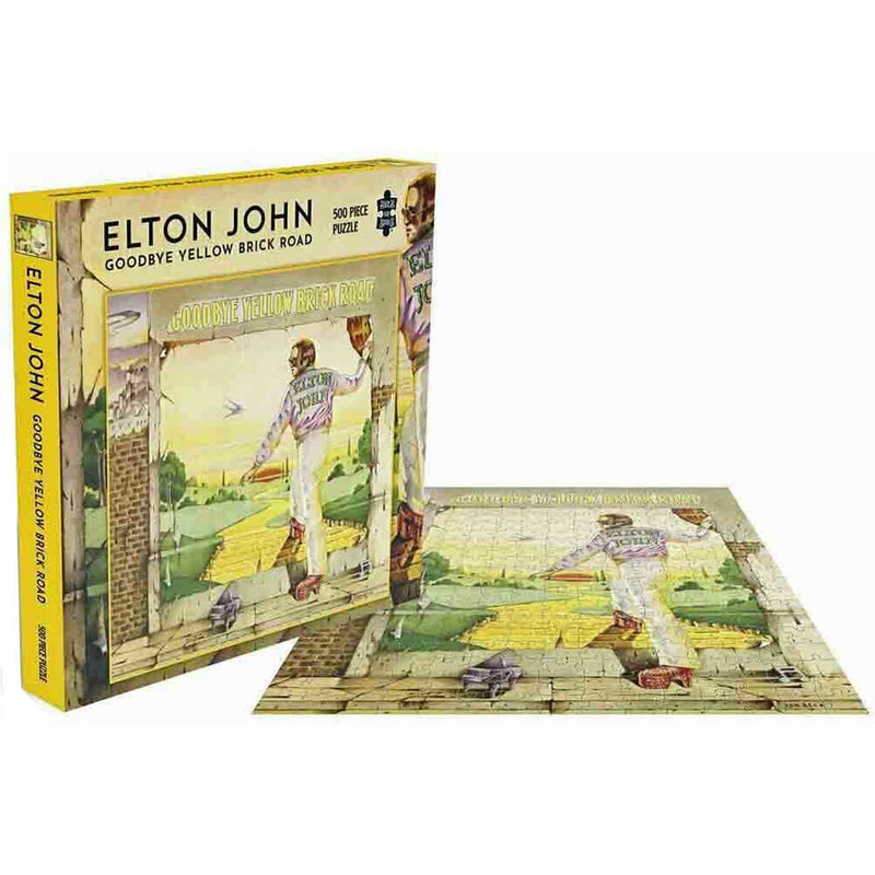 Kivisahat Elton John Puzzle (500kpl)