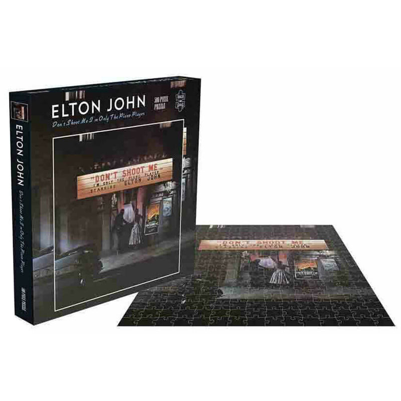 Rock såg Elton John Puzzle (500 st)