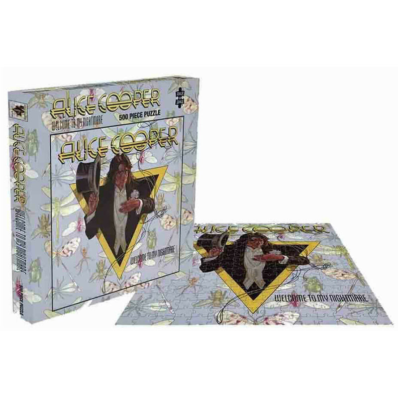 Rock såg Alice Cooper Puzzle (500 st)