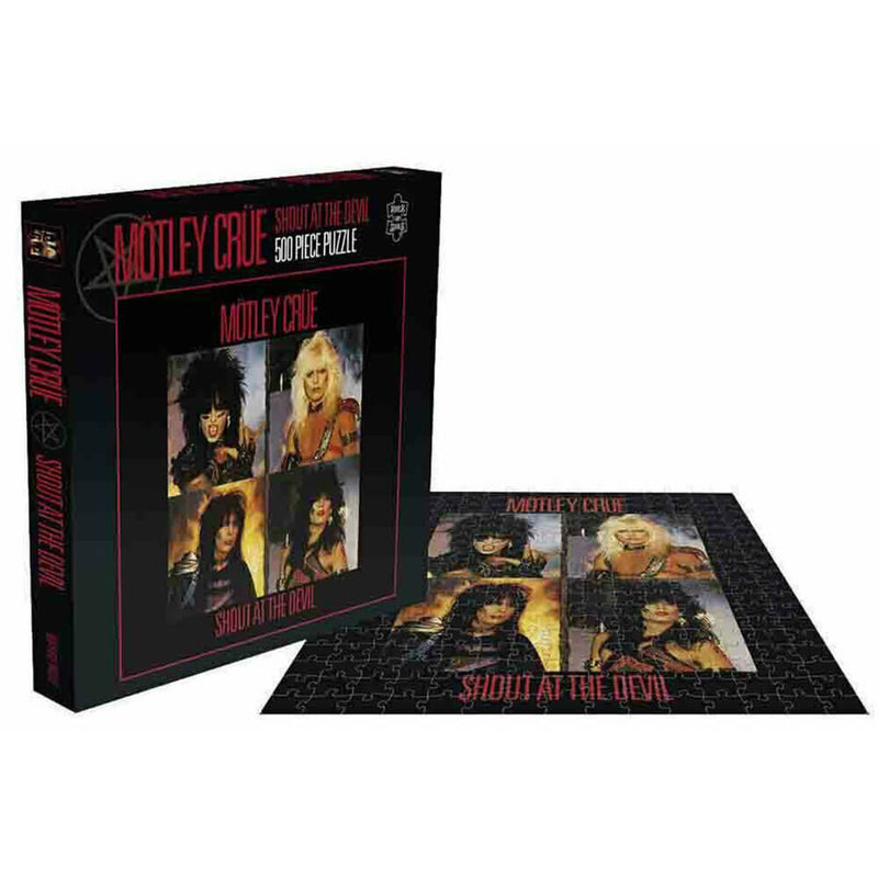 Kivisahat Motley Crue Puzzle (500 kpl)