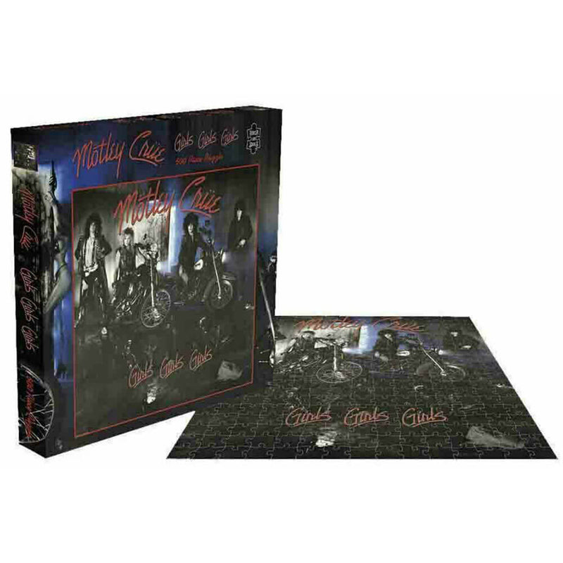 Kivisahat Motley Crue Puzzle (500 kpl)