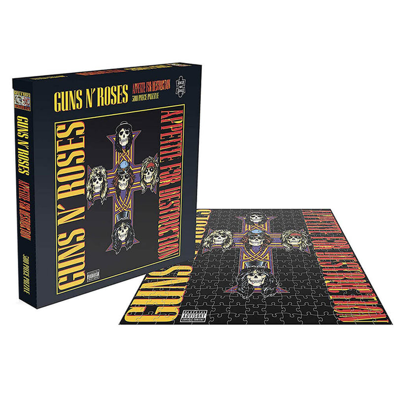 Kivisahat Guns n 'Roses Puzzle (500kpl)