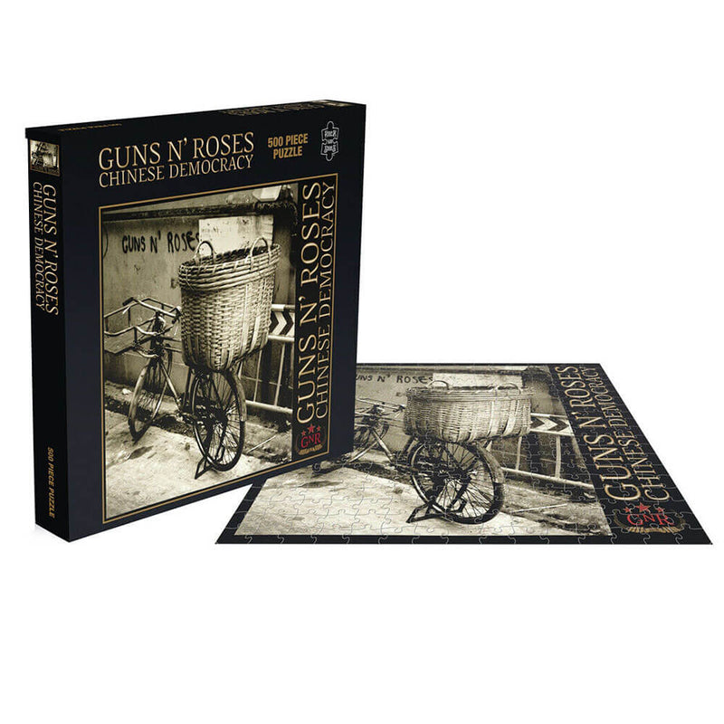 Rock Saws Guns N 'Roses Puzzle (500st)