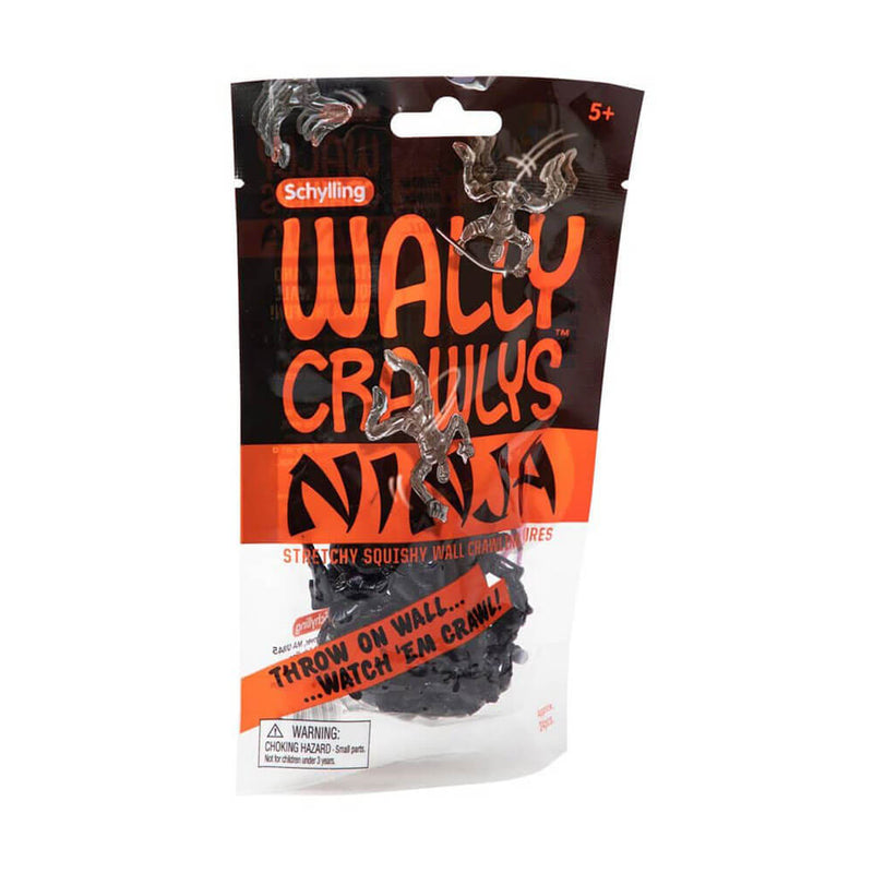 Schylling Wally Crawly Squishy Lelu