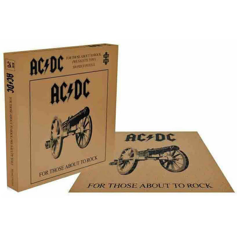 Kivisahat AC/DC -palapeli (500 kpl)