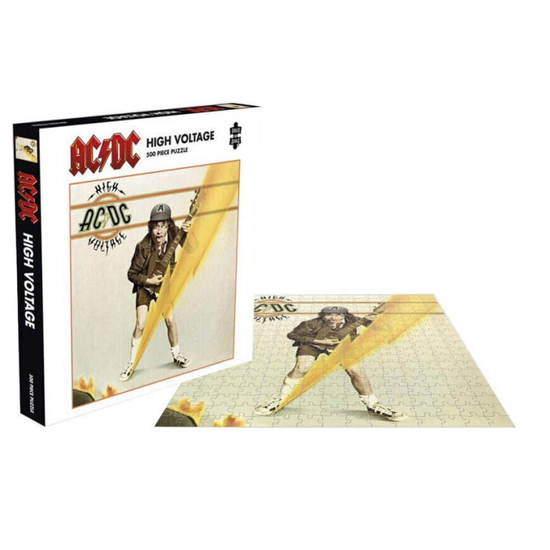 Rock Saws AC/DC Puzzle (500 st)