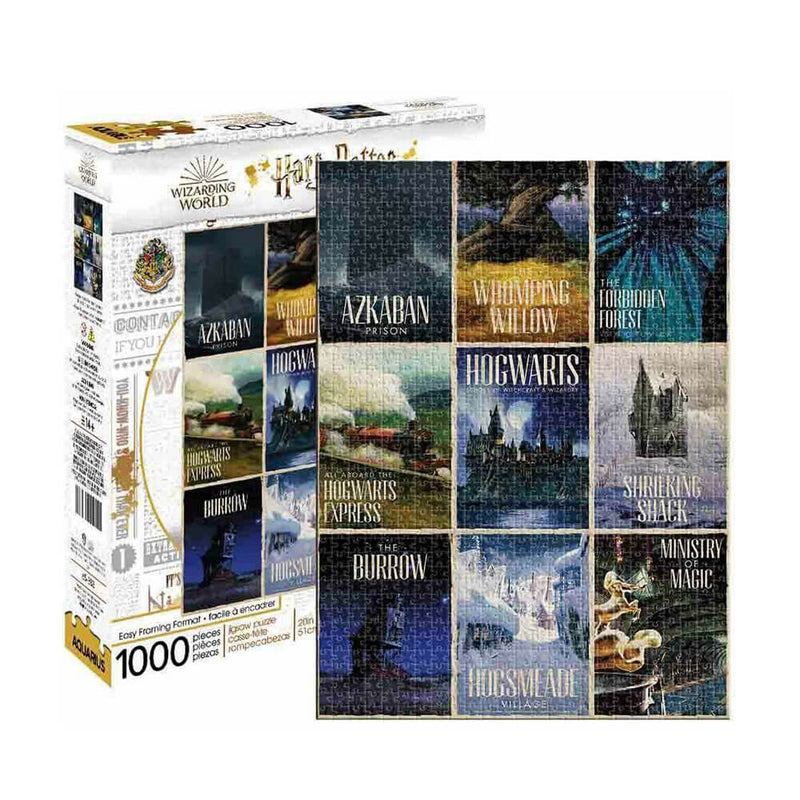 Aquarius Harry Potter Puzzle (1000kpl)