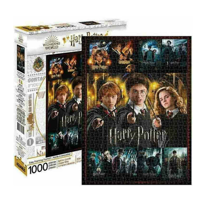 Aquarius Harry Potter Puzzle (1000kpl)