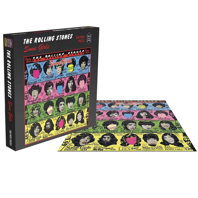 Kivisahat Rolling Stones Puzzle (500kpl)