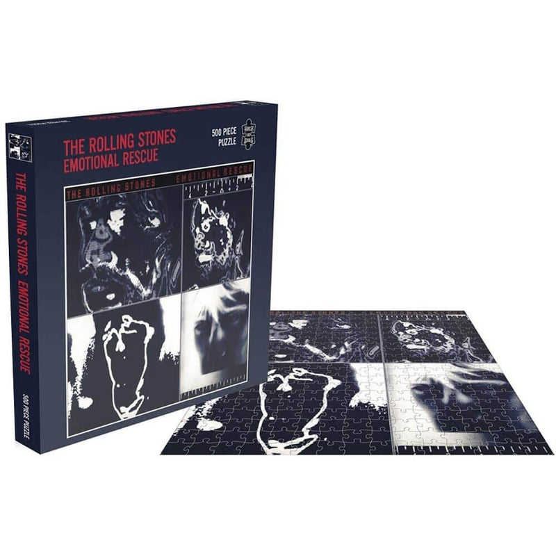 Kivisahat Rolling Stones Puzzle (500kpl)