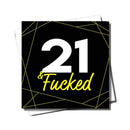 Saastaiset tunteiset kortti