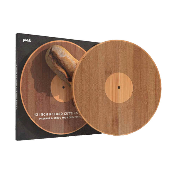 Record Bamboo Chopping Board 12"