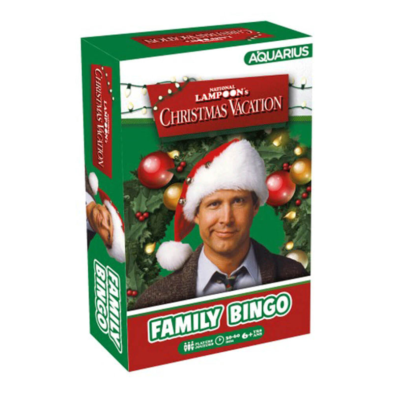 Perheen hauska bingo -peli