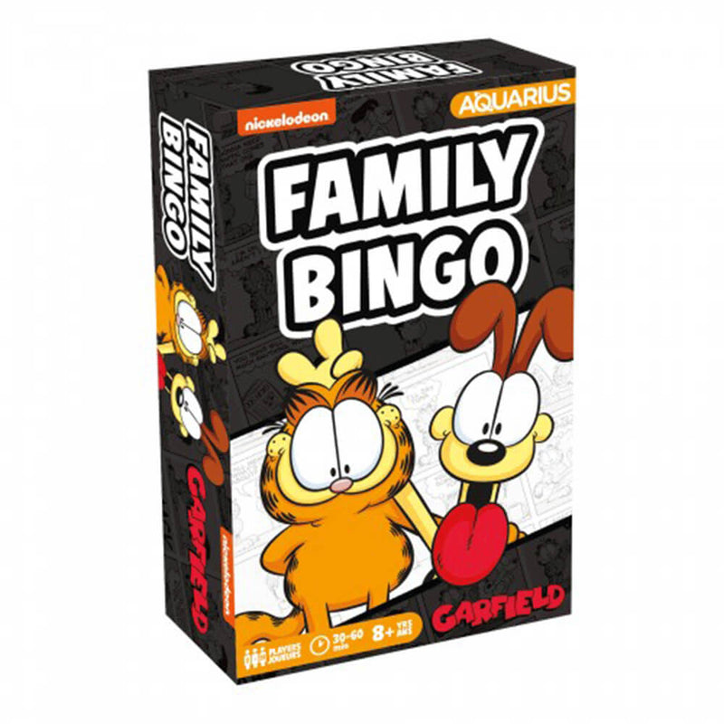 Perheen hauska bingo -peli