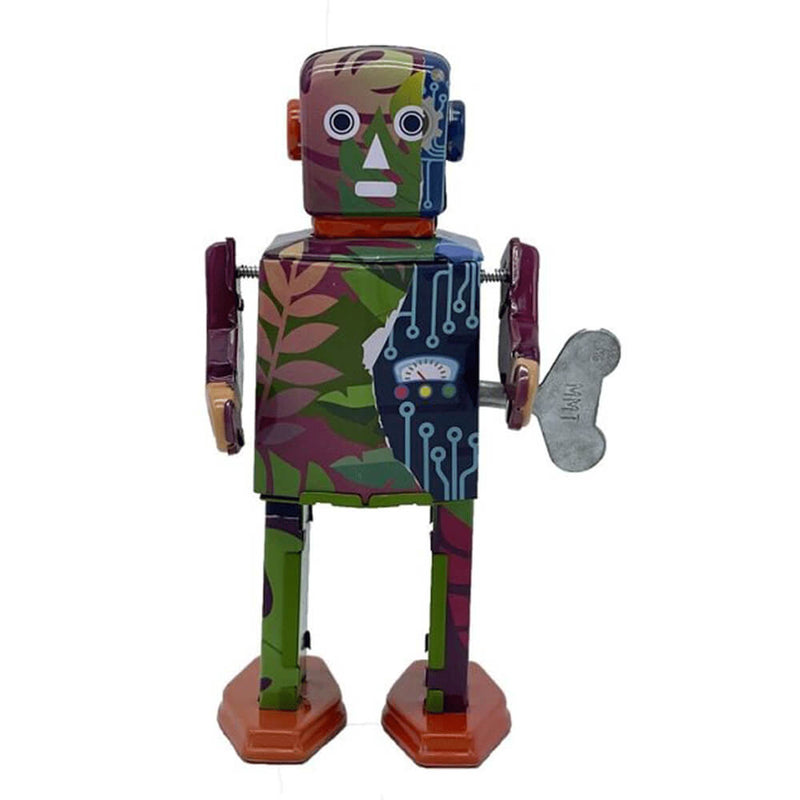 Herra ja rouva Tin Robot Lelu 15cm