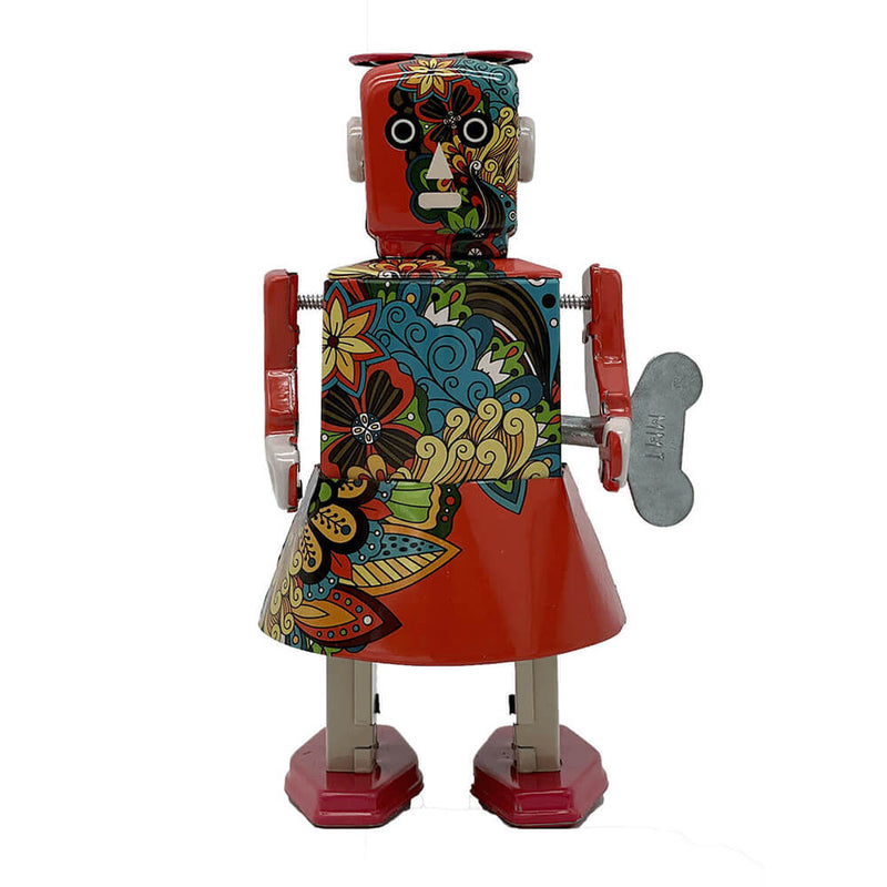 Herra ja rouva Tin Robot Lelu 15cm