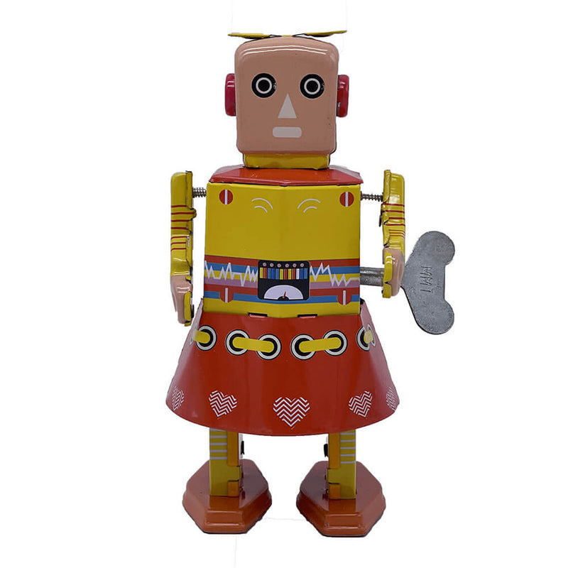 Herra ja rouva Tin Robot Lelu 15cm