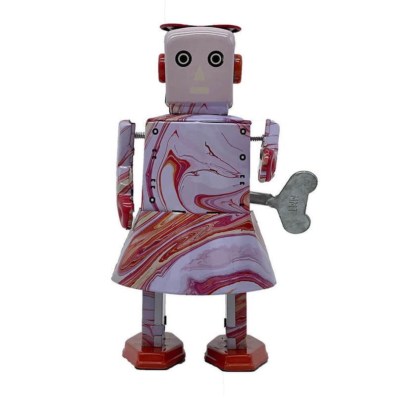 Herra ja rouva Tin Robot Lelu 15cm