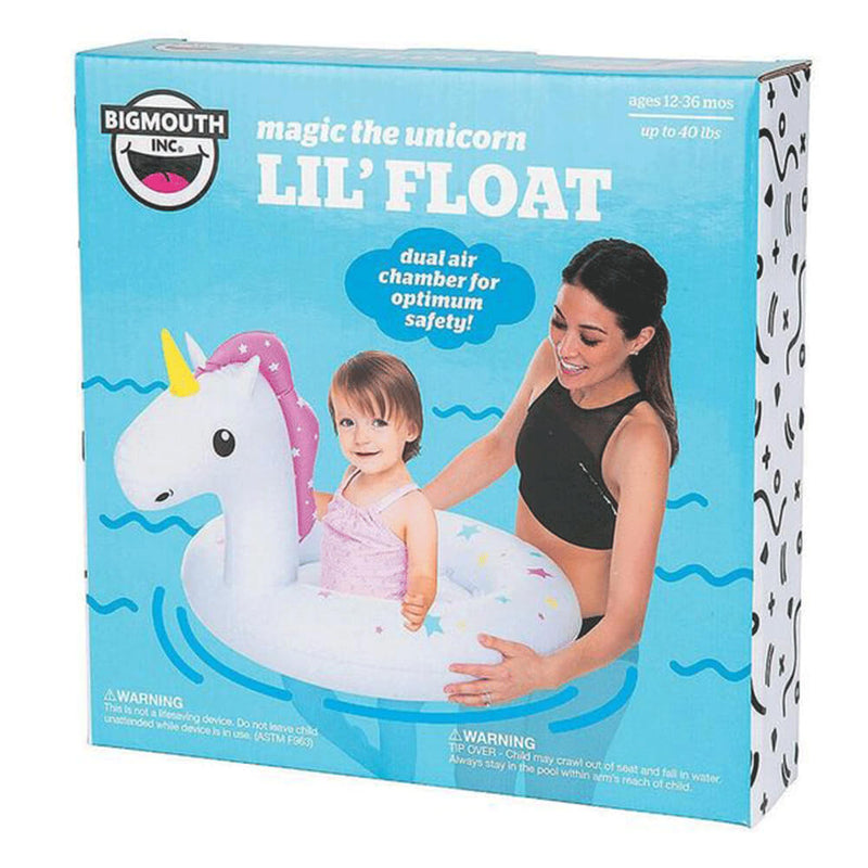 Bigmouth uppblåsbar baby pool float