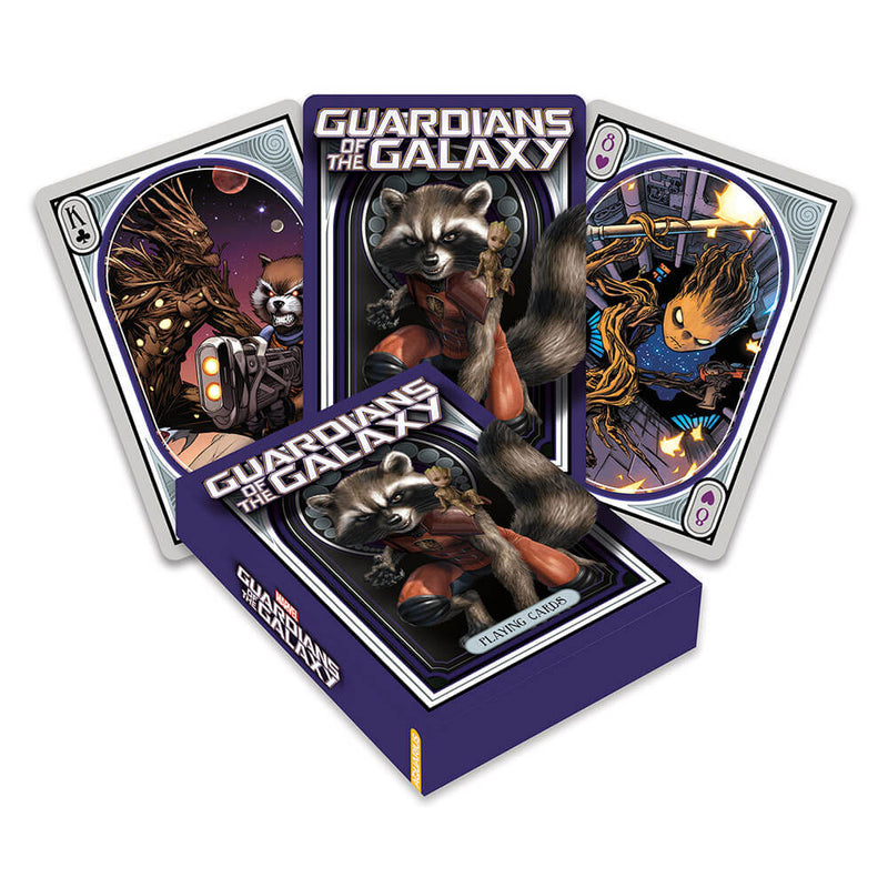 Vattumannen Guardians of the Galaxy -spelkort